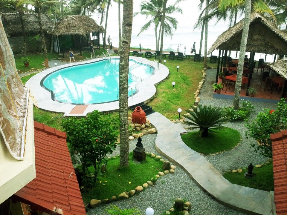 Krishnatheeram Ayur Holy Beach Resort фото 53