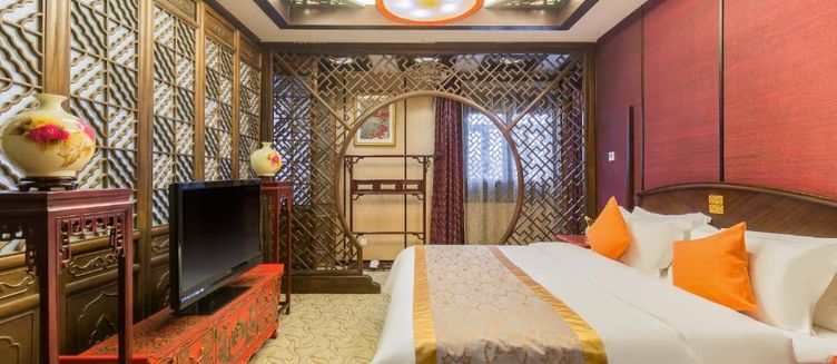 Фото отеля Jianguo Hotspring Hotel Beijing