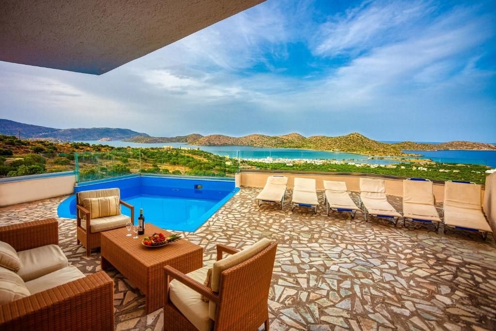 Elounda Water Park Residence Hotel фото 47