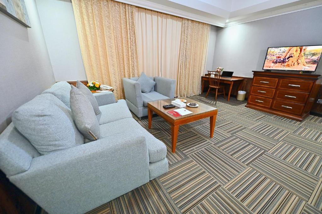 Ewan Ajman Suites Hotel фото 32