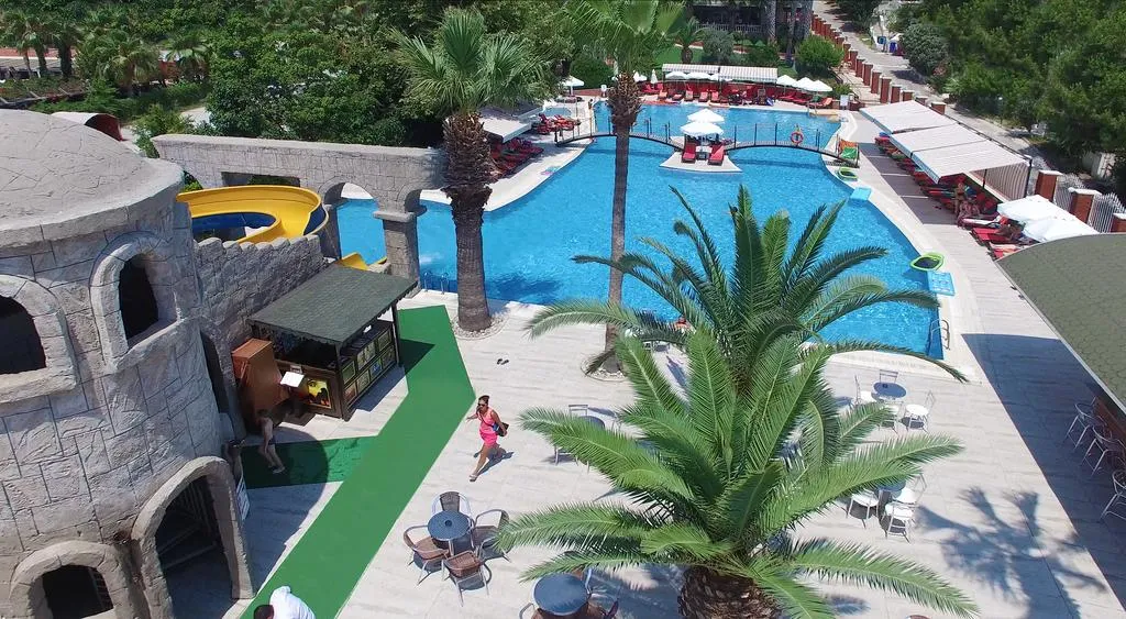 Thalia Beach Resort Hotel фото 11
