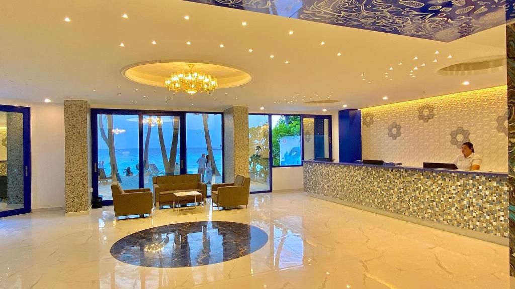 Guest House «Kaani Palm Beach Guest House» фото 40