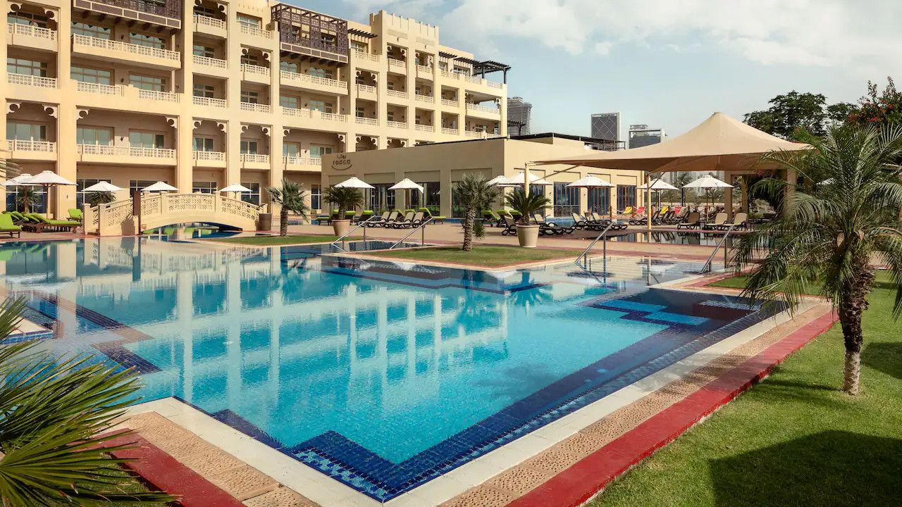 Grand Hyatt Doha Hotel & Villas фото 8