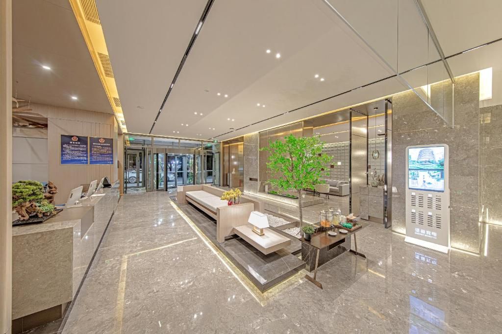 Beijing Huashang CM Serviced Apartment фото 4