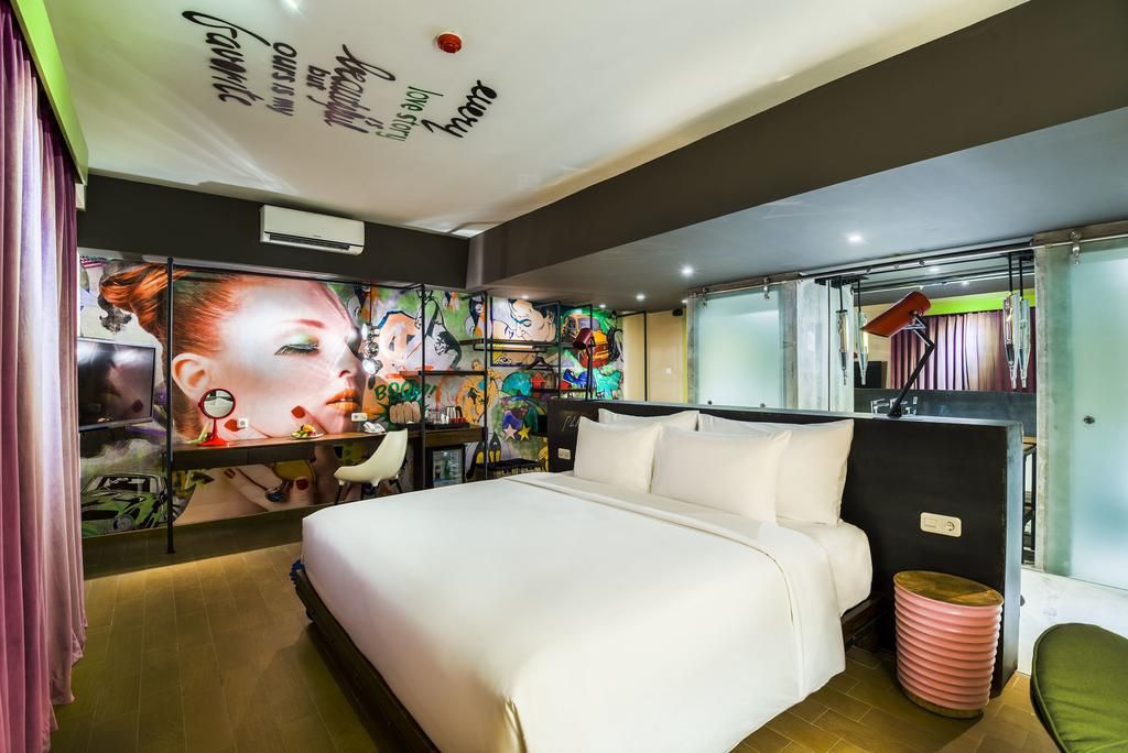 Dash Hotel Seminyak фото 64
