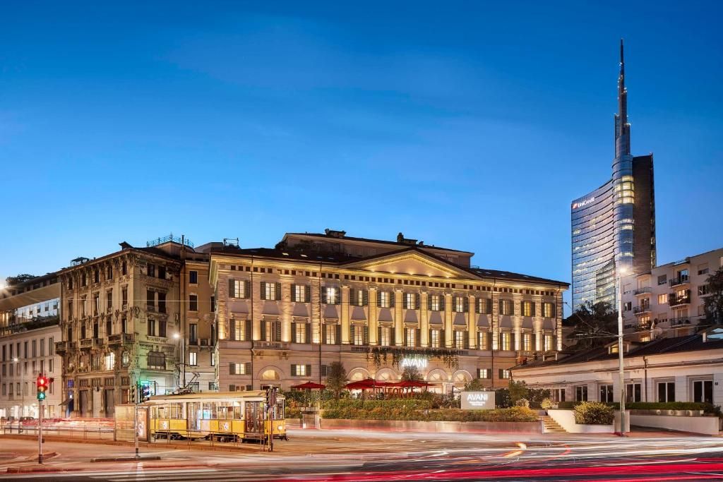 Hotel NH Milano Palazzo Moscova фото 4