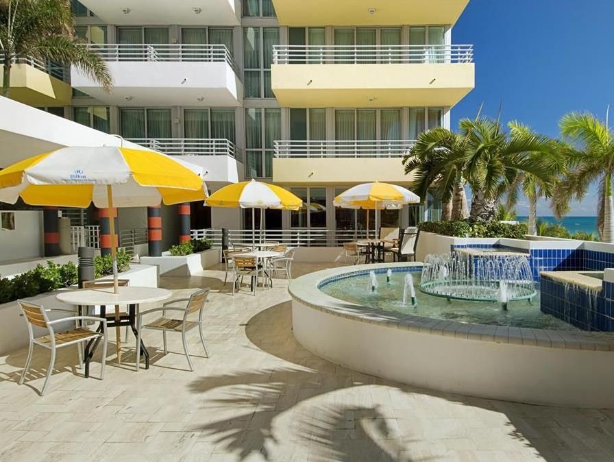 Hilton Bentley Miami South Beach Hotel фото 14
