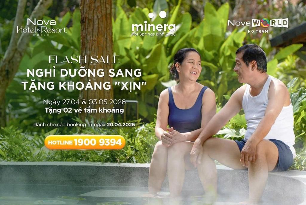 Minera Hot Springs Binh Chau фото 67