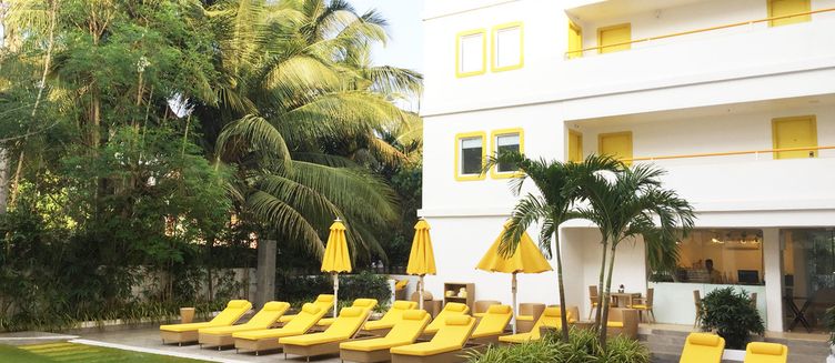 Фото отеля Bloom Hotel - Calangute