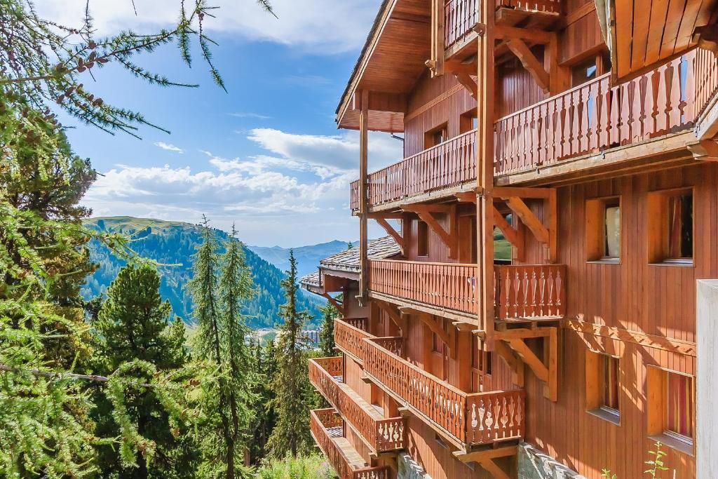 Residence Les Balcons de Belle Plagne фото 33