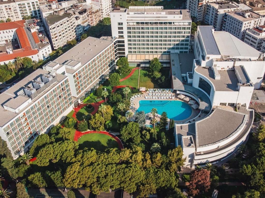 Swissôtel Grand Efes Izmir фото 36