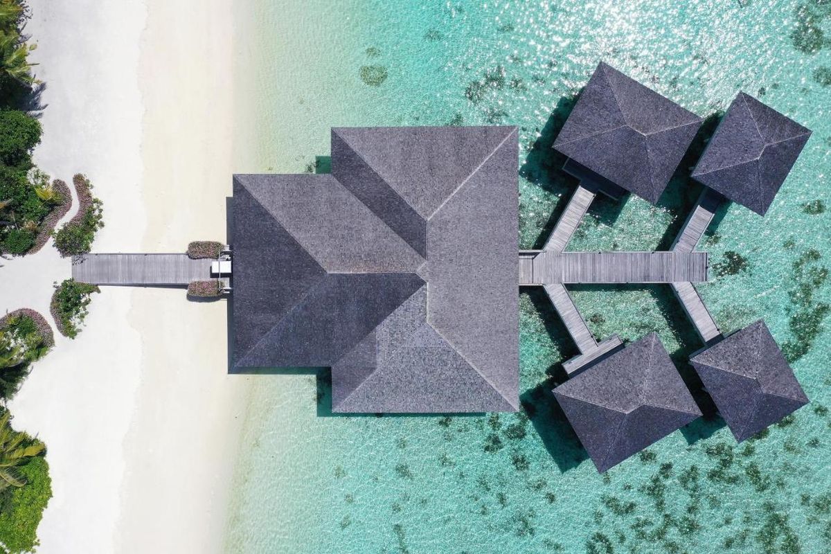 Le Meridien Maldives Resort & Spa фото 32