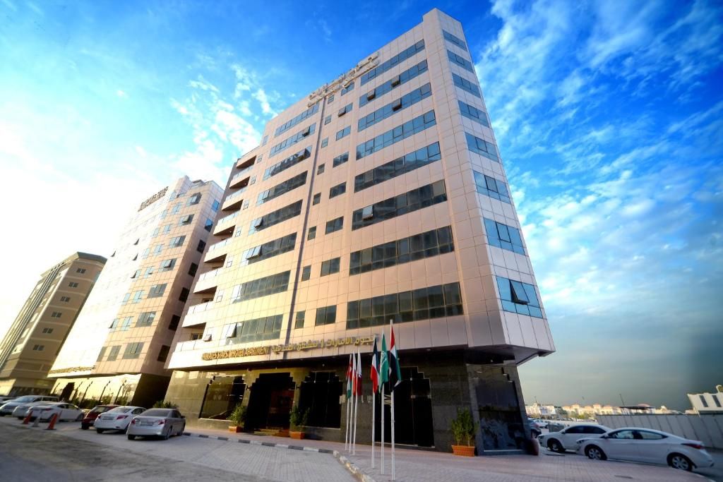 Emirates Stars Hotel Apartments Sharjah фото 27