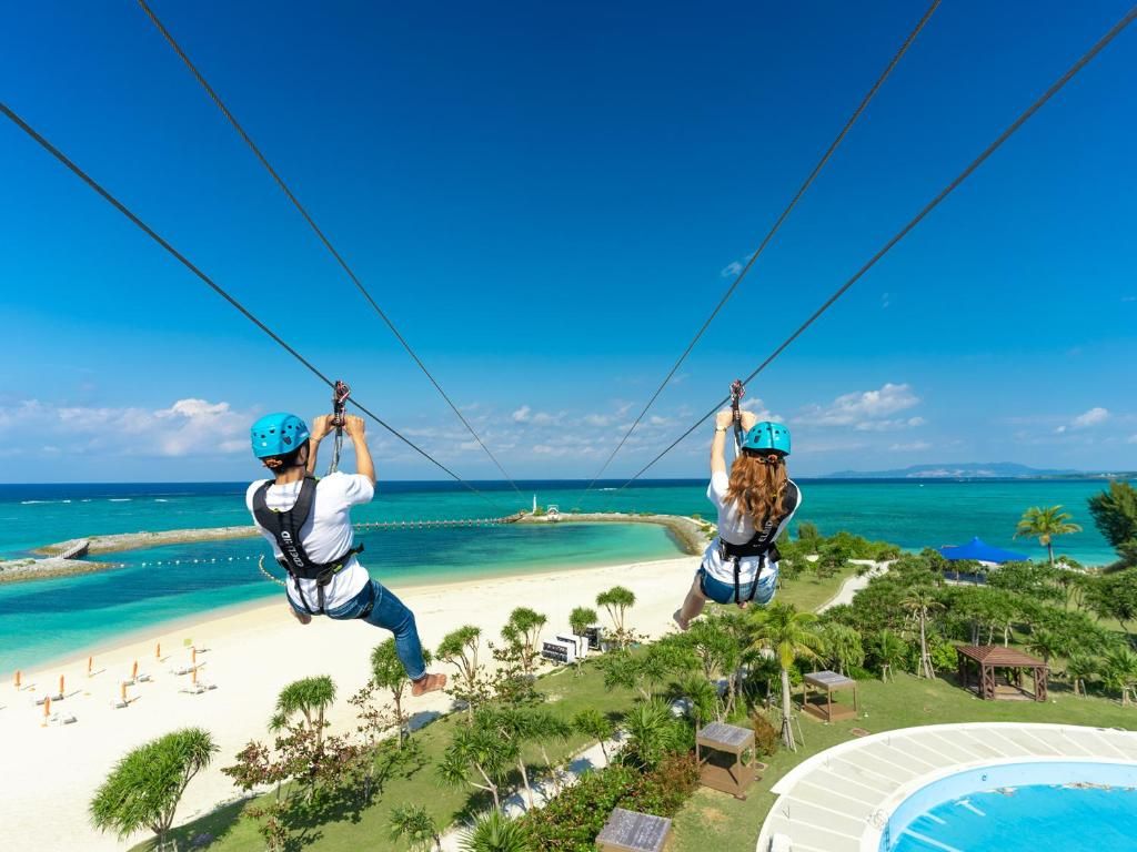 Sheraton Okinawa Sunmarina Resort фото 36
