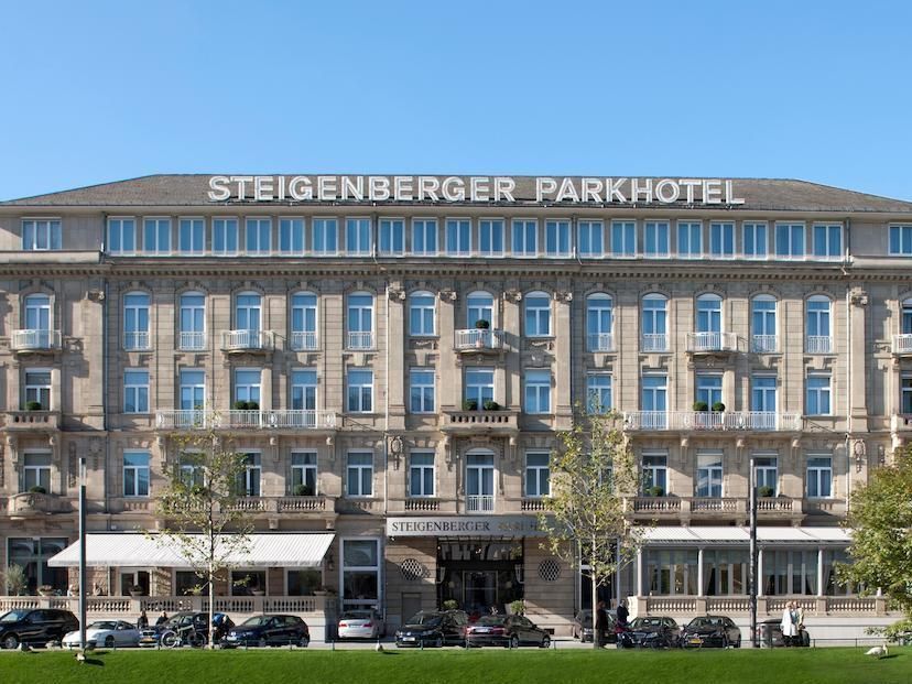 Steigenberger Parkhotel фото 159