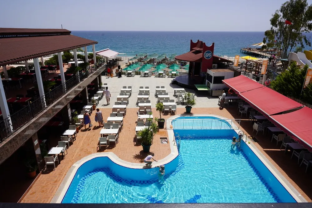 Aleria Belport Beach Hotel фото 89