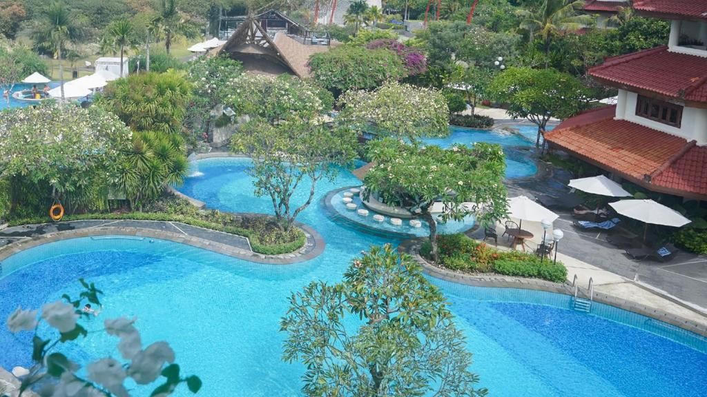 Grand Mirage Resort & Thalasso Bali фото 155