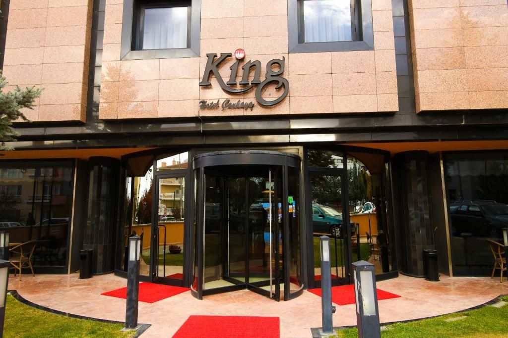 King Hotel Cankaya фото 2