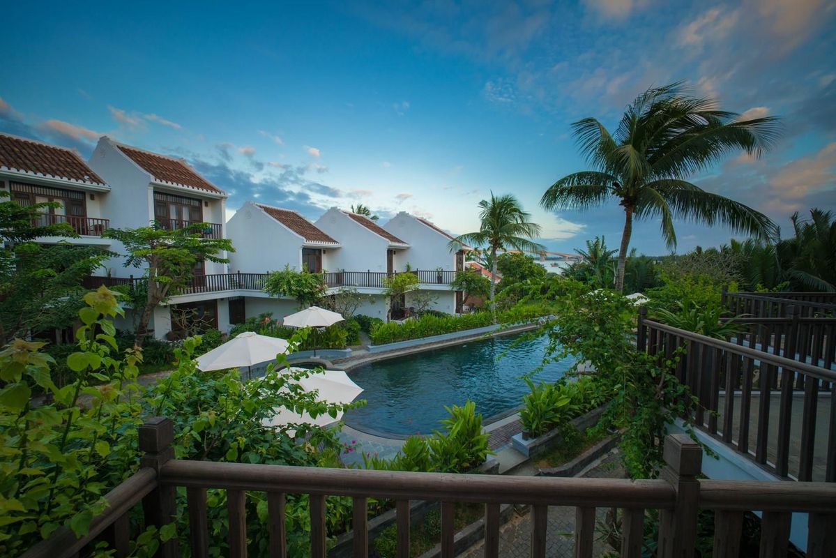 Hoi An Coco River Resort & Spa фото 27