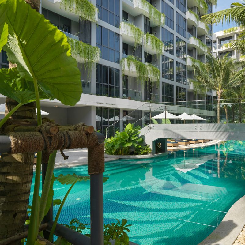 La Green Hotel & Residence фото 118