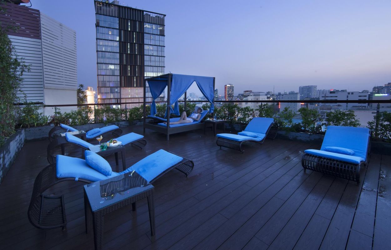 Alagon Saigon Hotel & Spa фото 26
