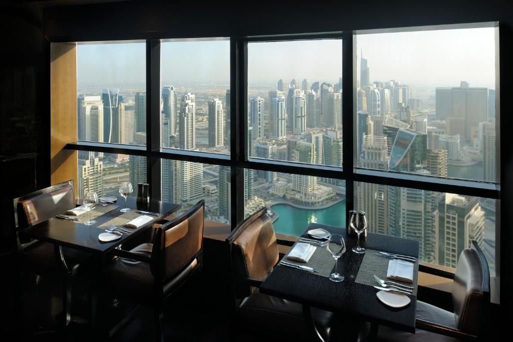 Dubai Marriott Harbour Hotel And Suites фото 18