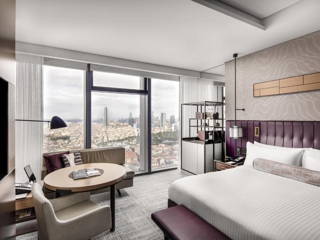 Fairmont Quasar Istanbul Hotel фото 2