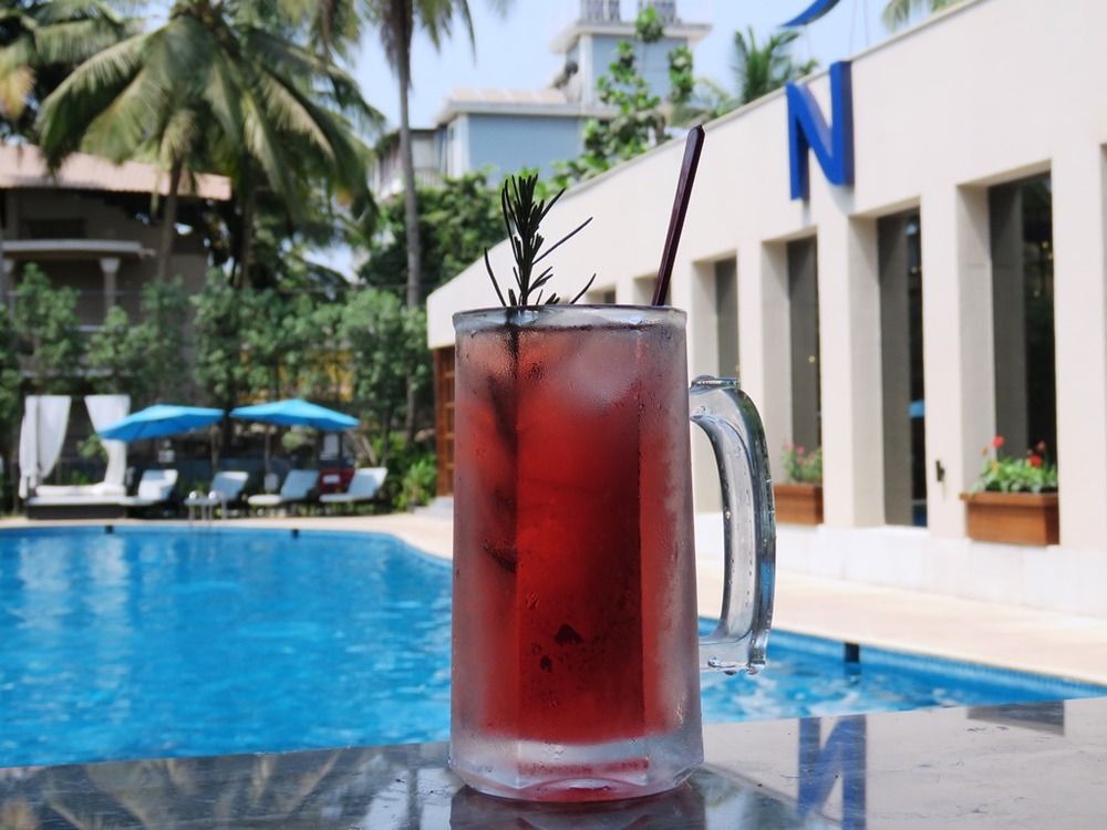 Novotel Goa Shrem Hotel фото 25