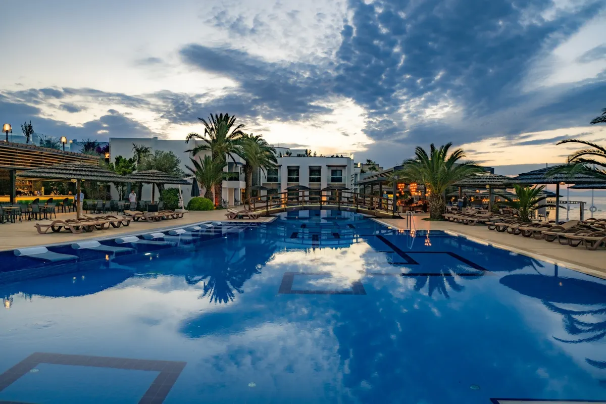 Samara Bodrum Hotel фото 11
