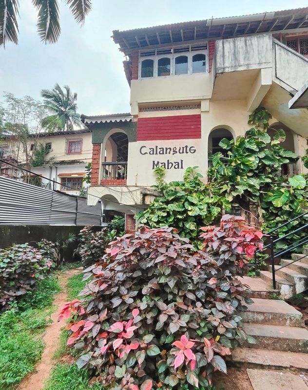 Guest House «Calangute Mahal Guest House» фото 8