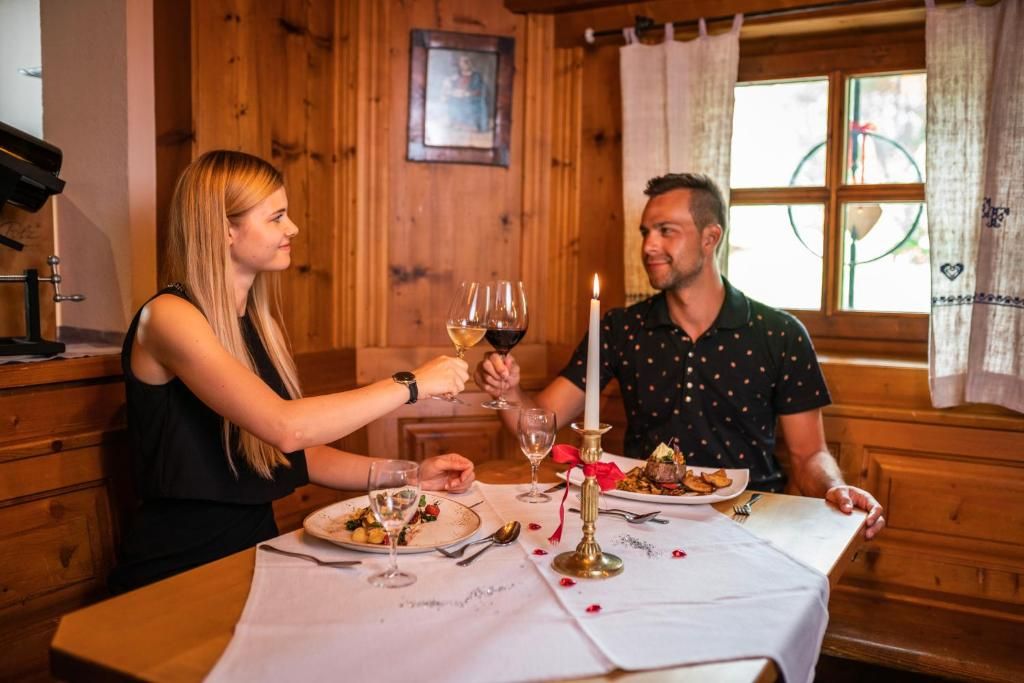 Шале «Trattlers Hof-Chalets» фото 20