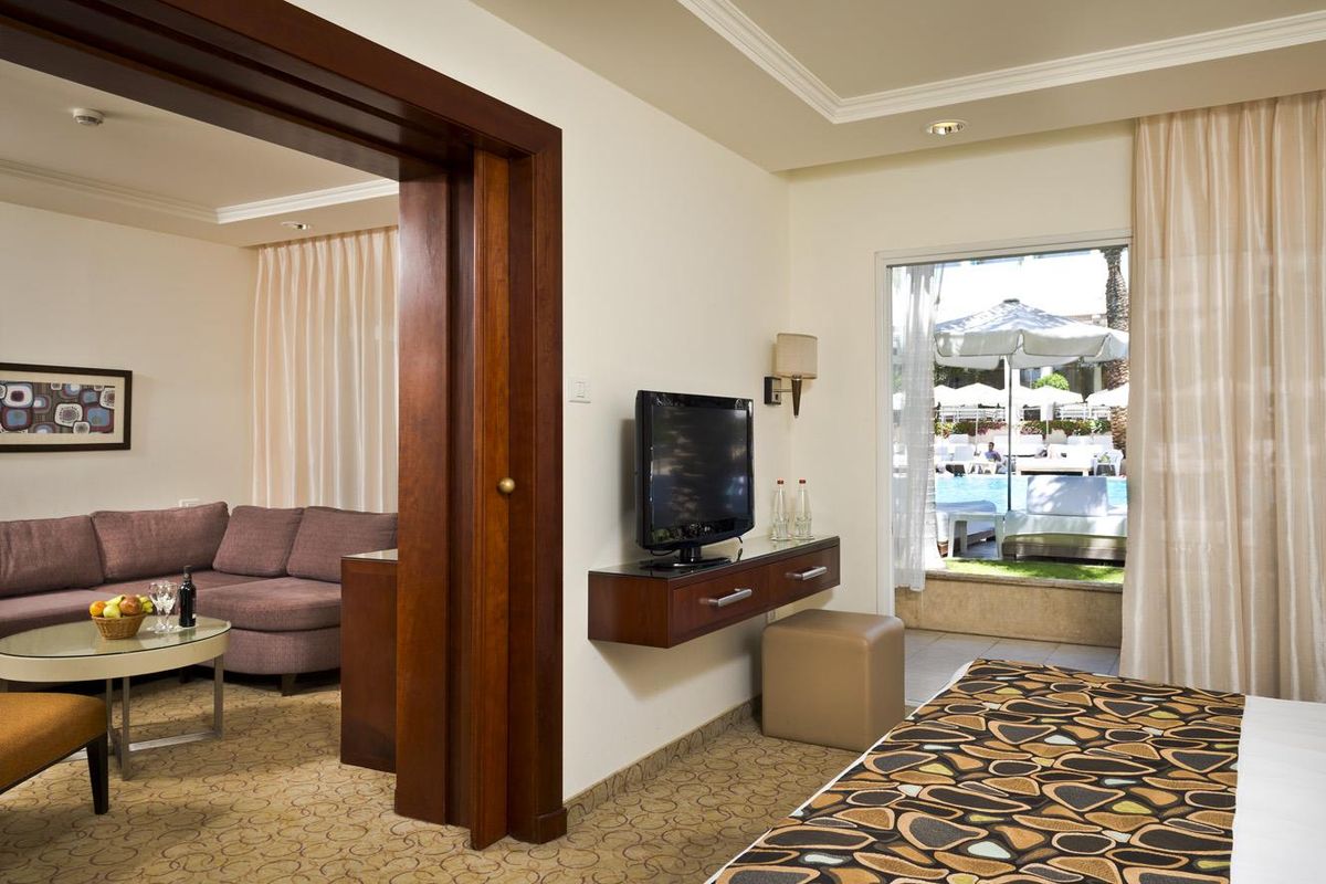 Isrotel Yam Suf Hotel фото 7