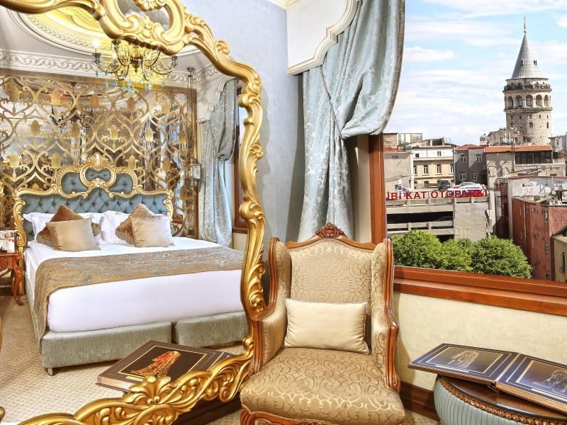 Daru Sultan Hotels Galata фото 17