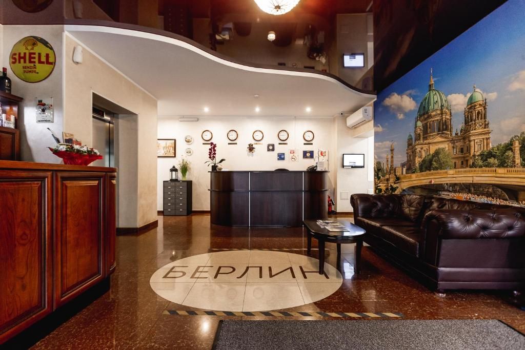 Гостиница «Берлин» фото 79