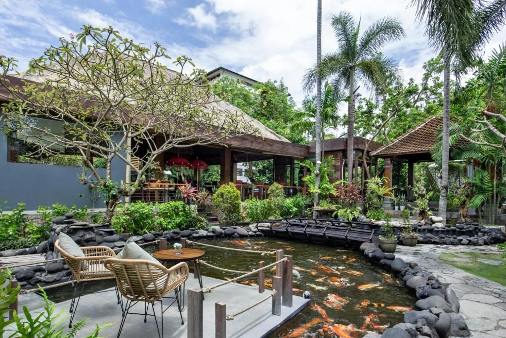 Tonys Villas & Resort Seminyak - Bali фото 15