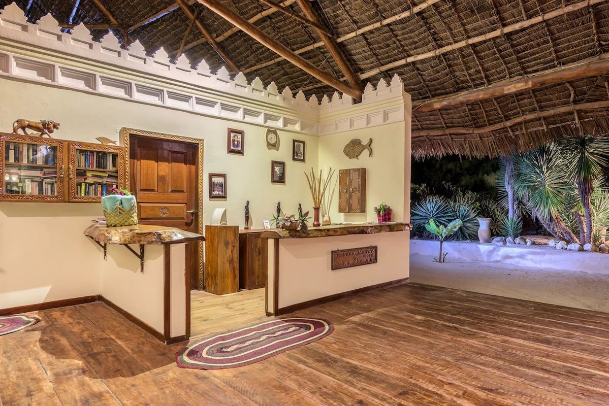 Hakuna Majiwe Beach Lodge фото 6