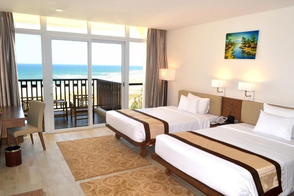 Sandy Beach Non Nuoc Resort фото 31