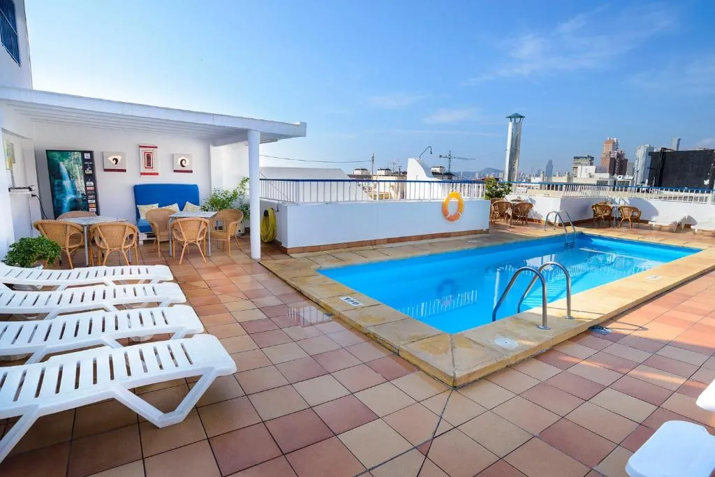 Hotel Mareny Benidorm фото 4