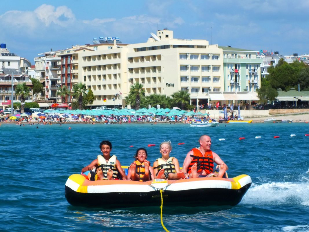 Tuntas Beach Hotel фото 9