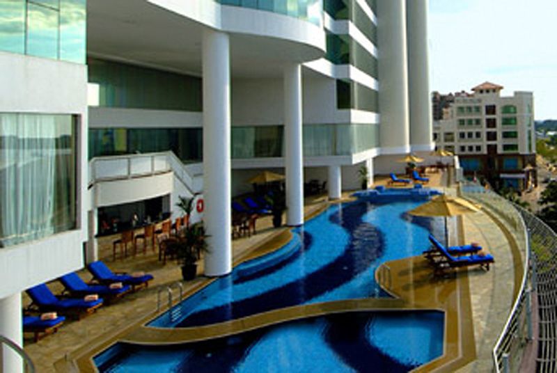 Le Meridien Kota Kinabalu фото 38