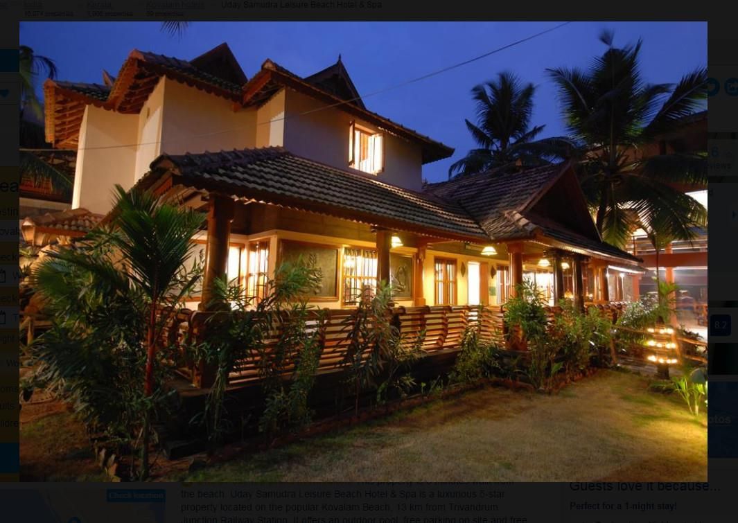 Uday Samudra Leisure Beach фото 19