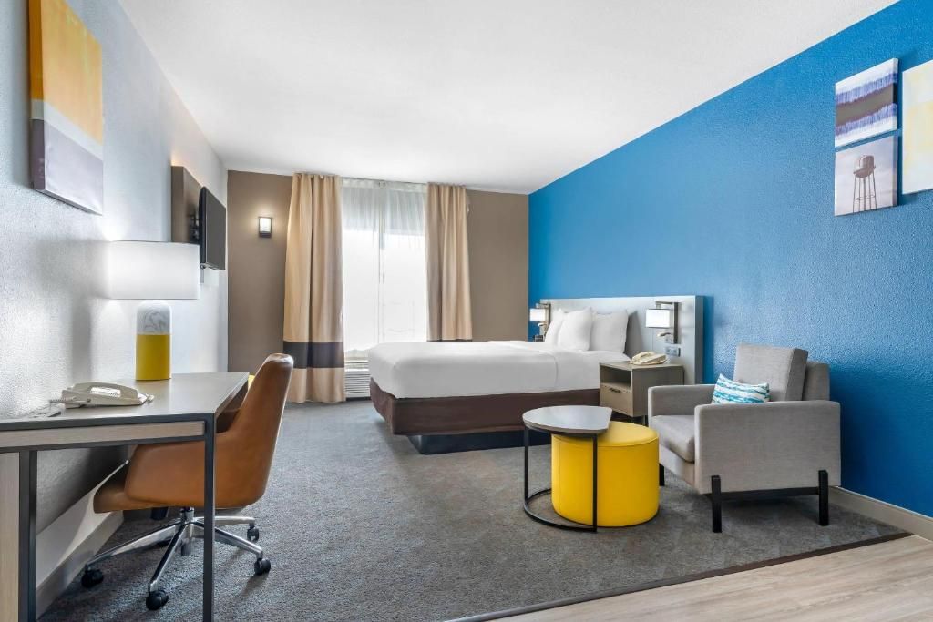 Comfort Inn & Suites Sacramento – University Area фото 22