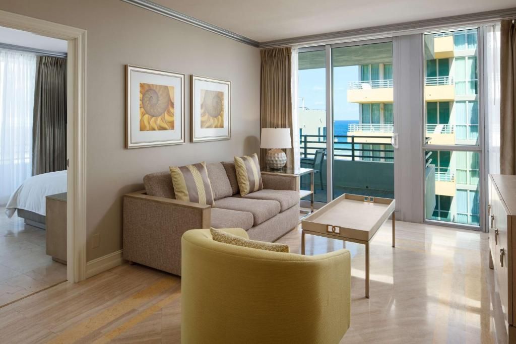 Hilton Bentley Miami South Beach Hotel фото 83