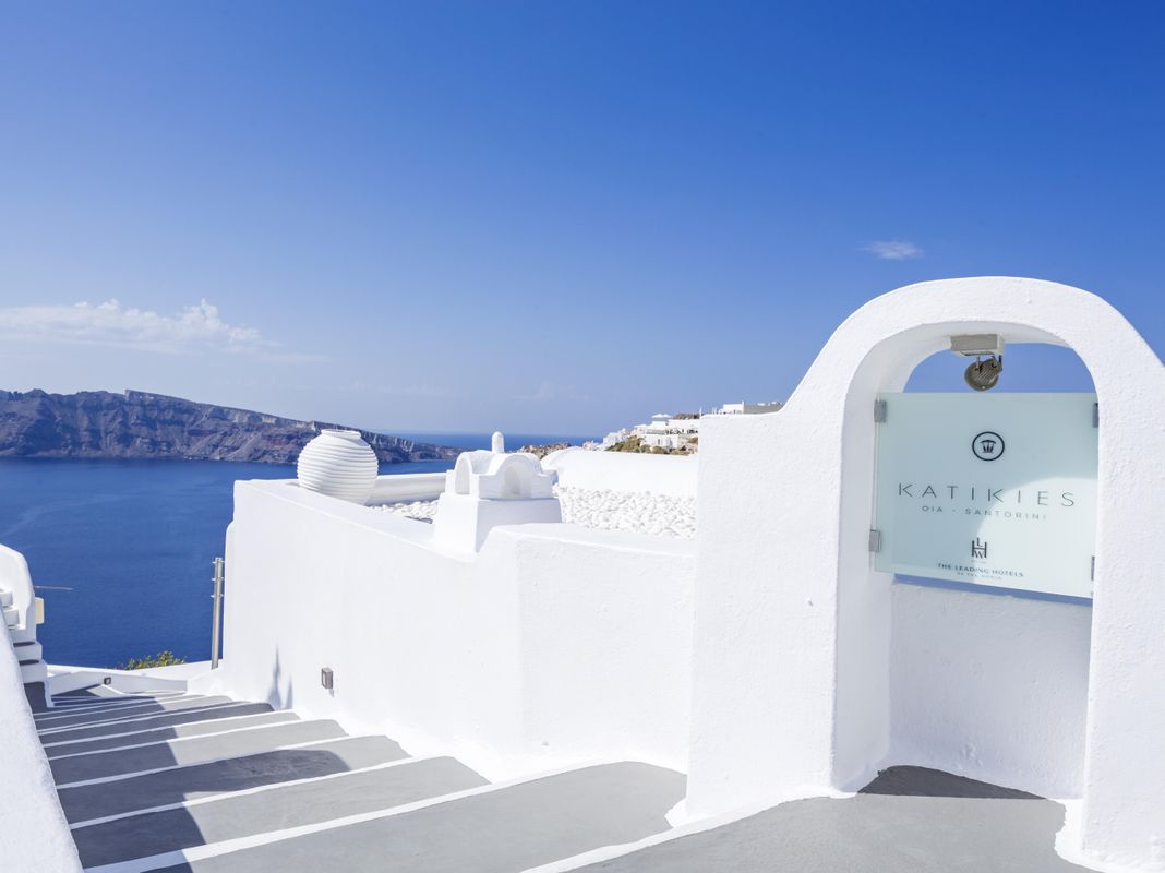 Katikies Hotel - The Leading Hotels of the World фото 7