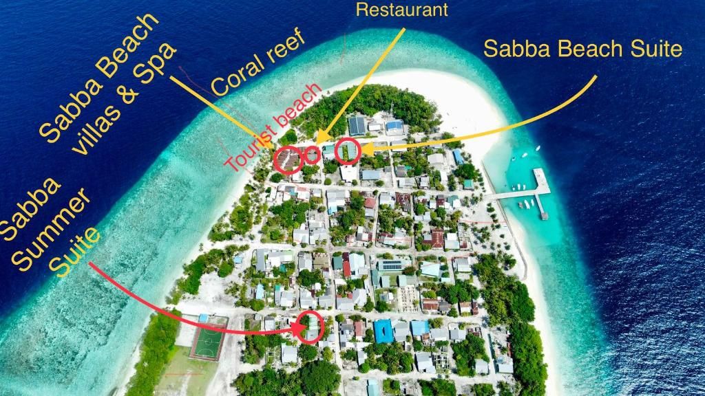 Sabba Beach Suite, Fodhdhoo фото 17