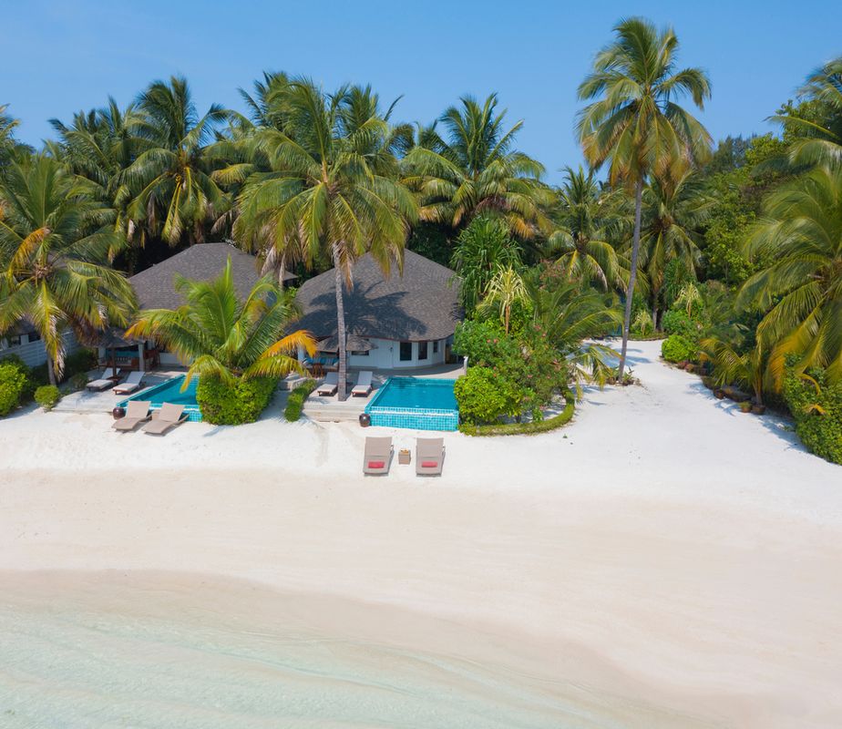 Machchafushi Island Resort & Spa Maldives, The Centara Collection фото 48