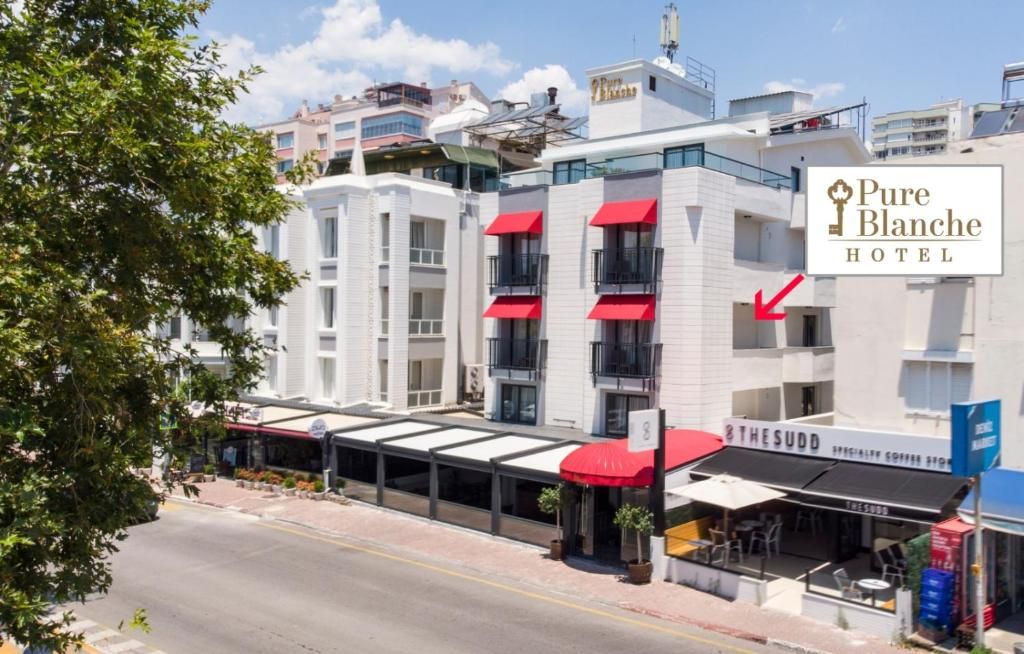 Бутик-Отель «Pure Blanche Hotel» фото 5