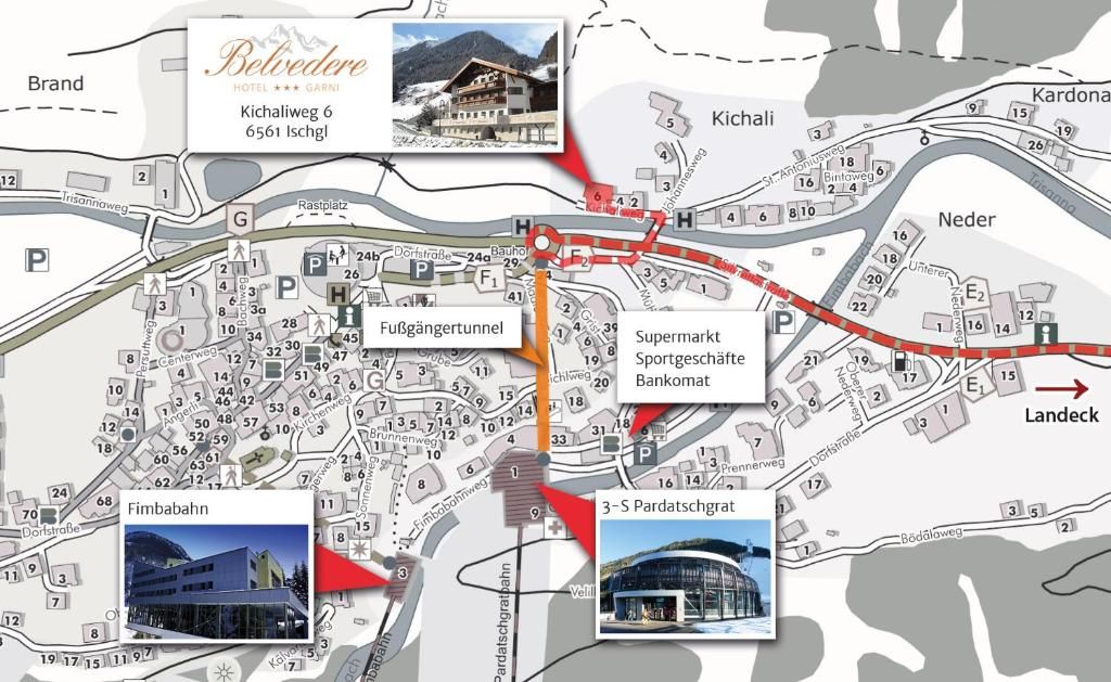 Hotel Garni Belvedere фото 3