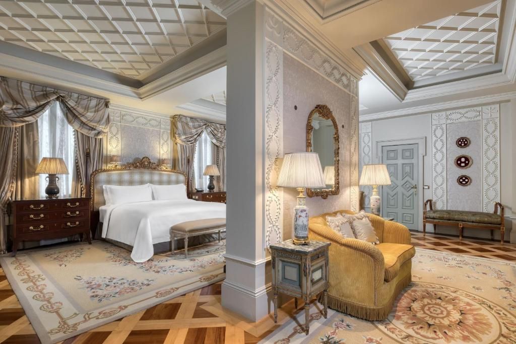 Hotel Grande Bretagne, a Luxury Collection Hotel фото 32