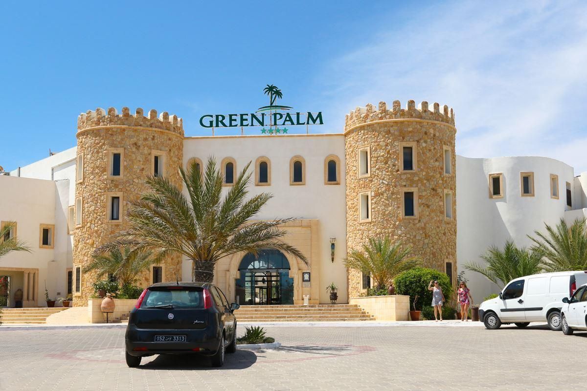 Hotel Green Palm фото 17